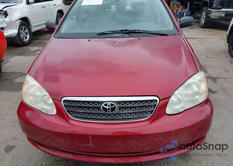 2005 Toyota Corolla Ce z USA, uszkodzony, nr VIN 2T1BR32E45C327393